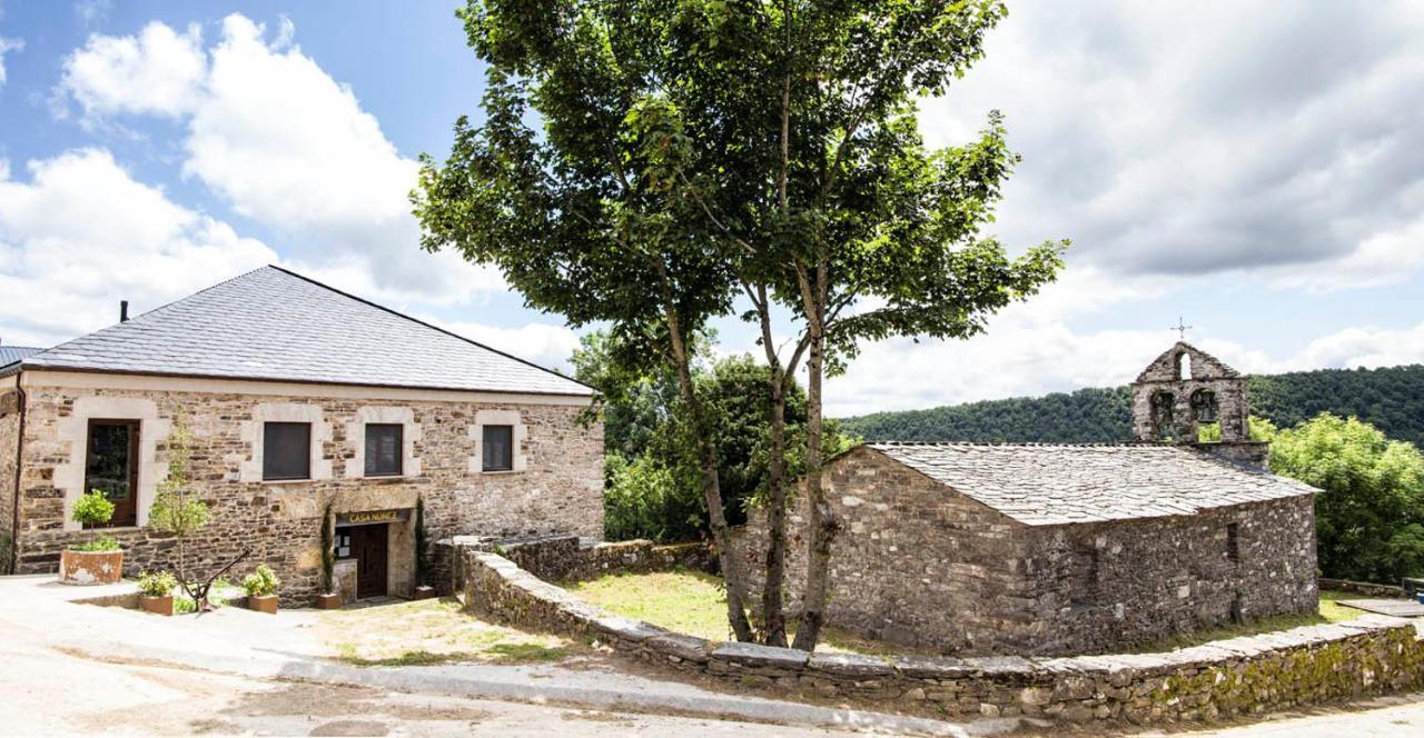 Casa Nunez Casa de hóspedes Fonfría Exterior foto