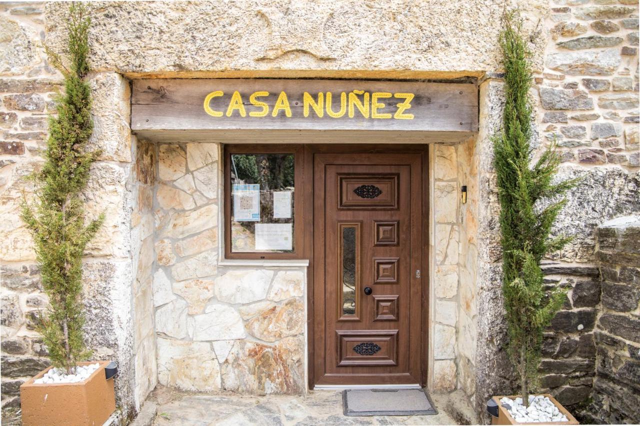 Casa Nunez Casa de hóspedes Fonfría Exterior foto